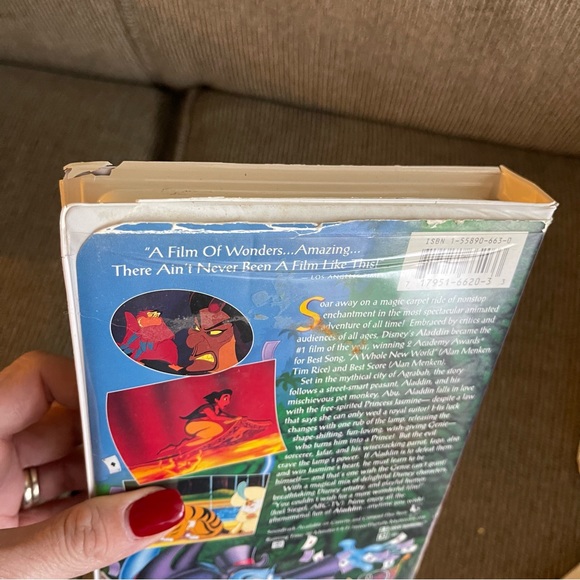 Set of 5 Disney VHS Movies - Picture 4 of 13